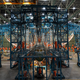 Illustration for article titled Boeing 787 LEGO-like Building Begins, Kicks Airbus Nuts